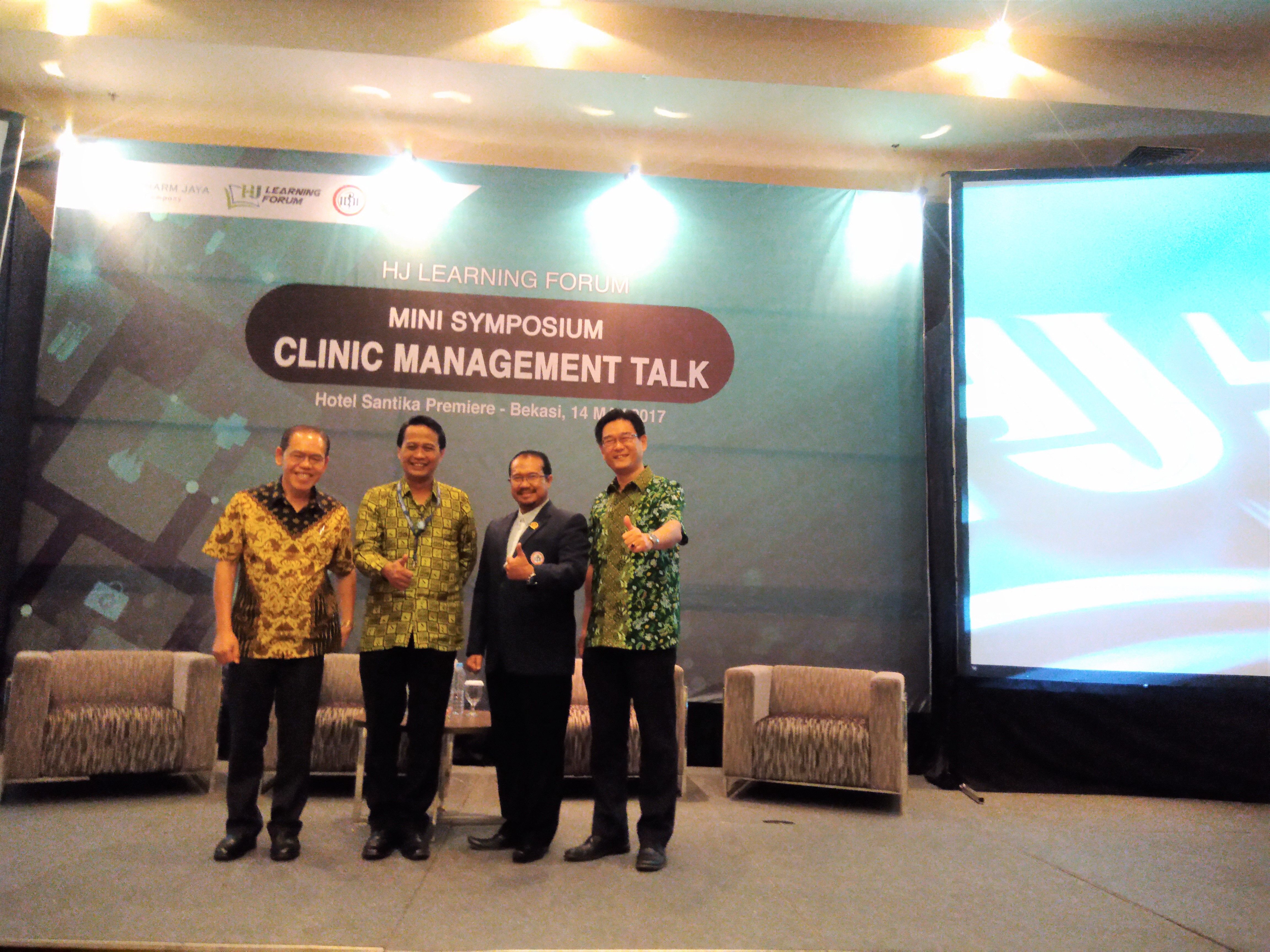 Kalbe Gelar Forum Edukasi Tentang Manajemen Klinik di Era BPJS