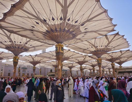 5 Tips Menghindari Heatstroke Saat Ibadah Haji