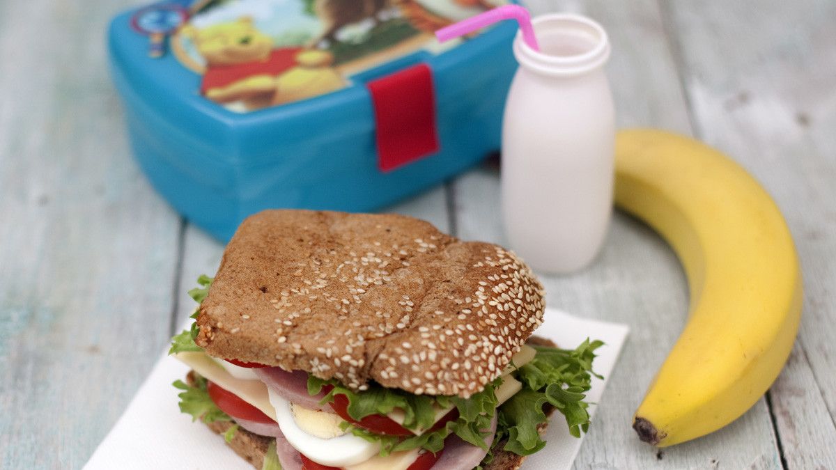 Komponen Penting yang Harus Ada dalam Bekal Si Kecil