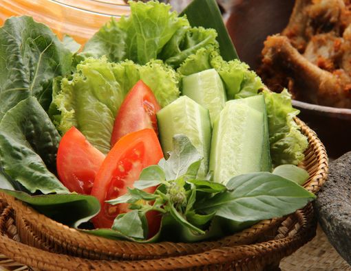 Manfaat Sayur Lalapan, dari Antanan sampai Pohpohan