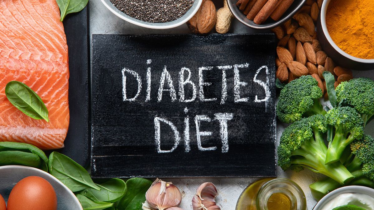 Tips Pola Makan bagi Pejuang Diabetes agar Ginjal Terjaga