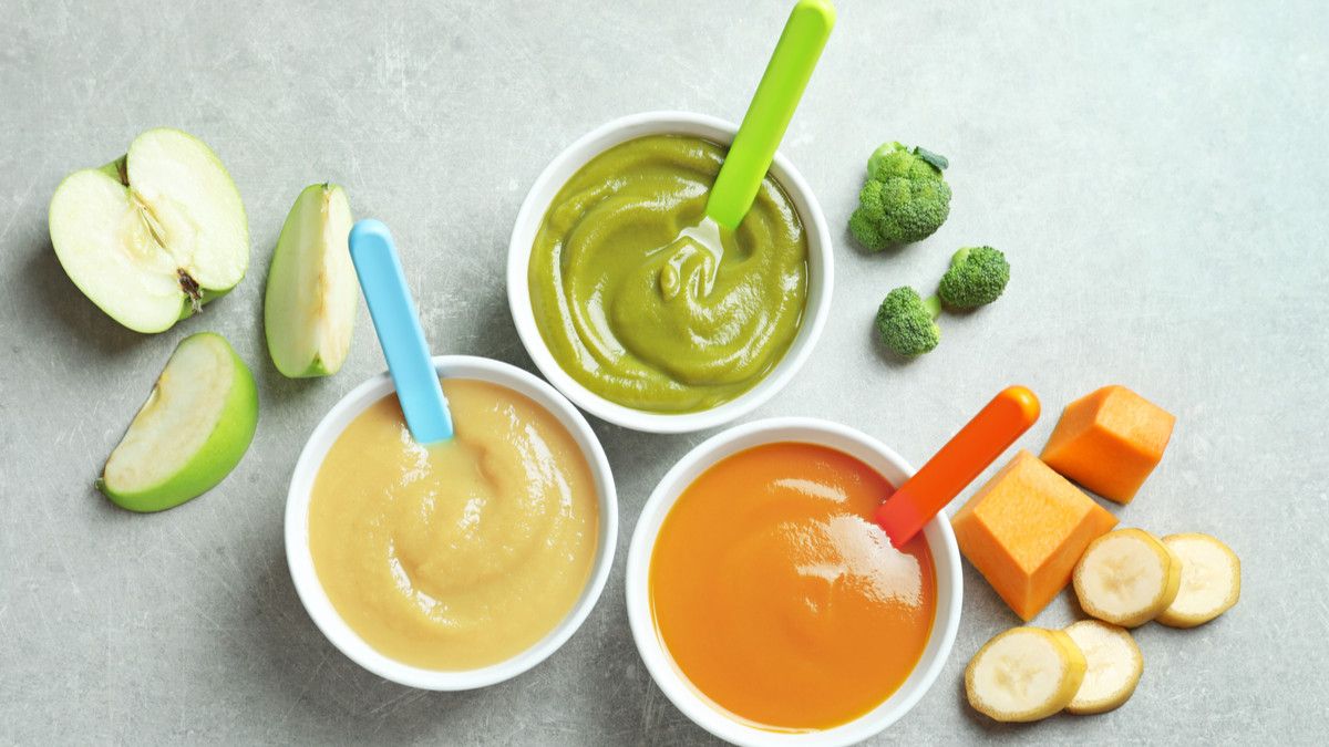 Menu Makanan Sehat dan Bergizi Seimbang untuk Balita