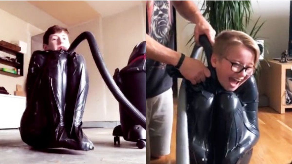 Kenali Bahaya Vacuum Challenge yang Kini Viral