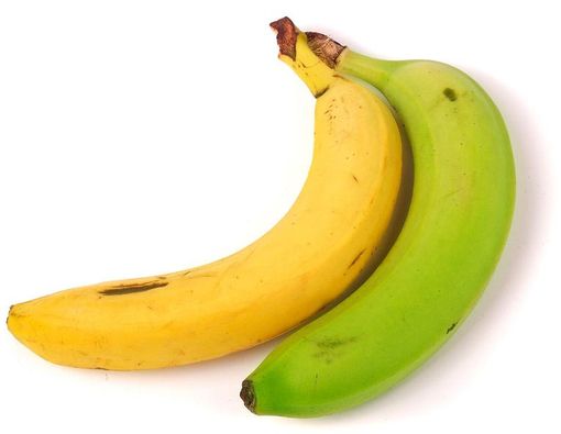 Pisang Kuning Vs Pisang Hijau, Mana yang Lebih Bermanfaat?