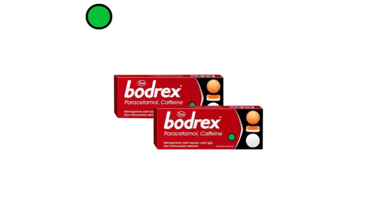 bodrex sakit kepala