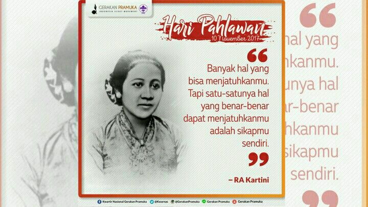 Wafatnya Ibu Kartini Sebuah Perenungan