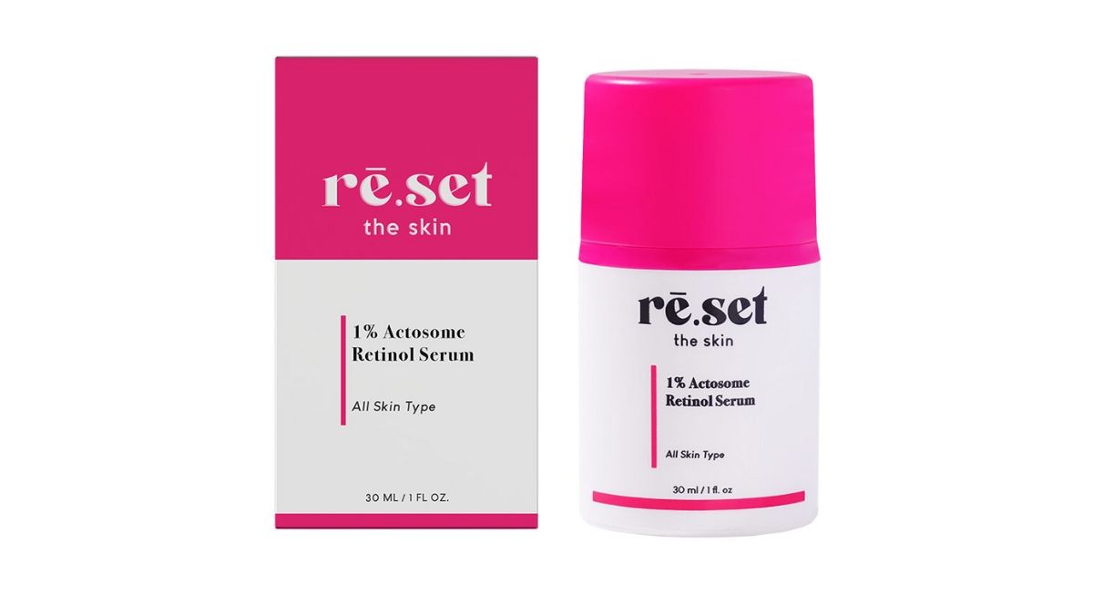 8. Reset The Skin 1% Actosome Retinol Serum