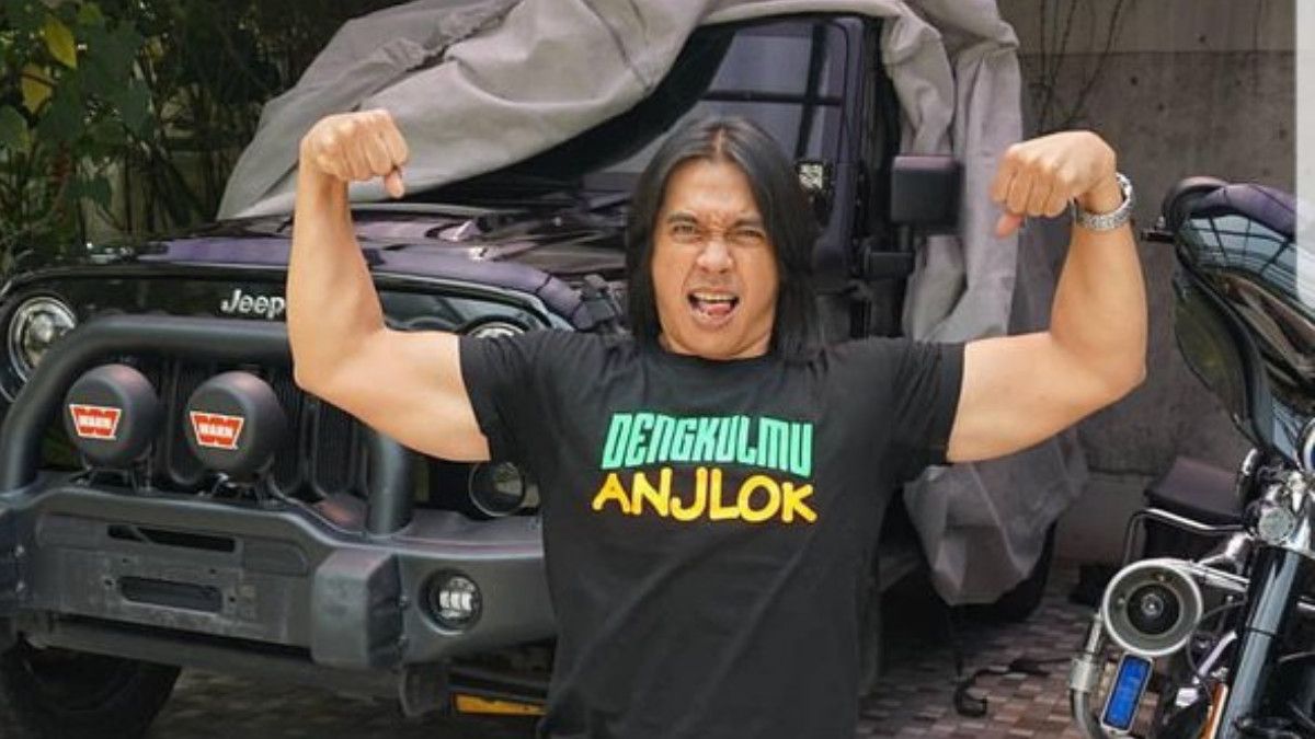 Agung Hercules Meninggal karena Kanker Otak