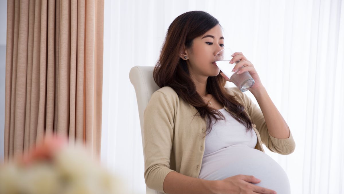 ibu hamil sering haus