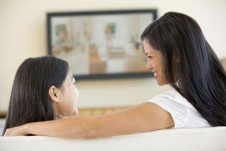 Menyiapkan Putri Anda untuk Haid Pertamanya