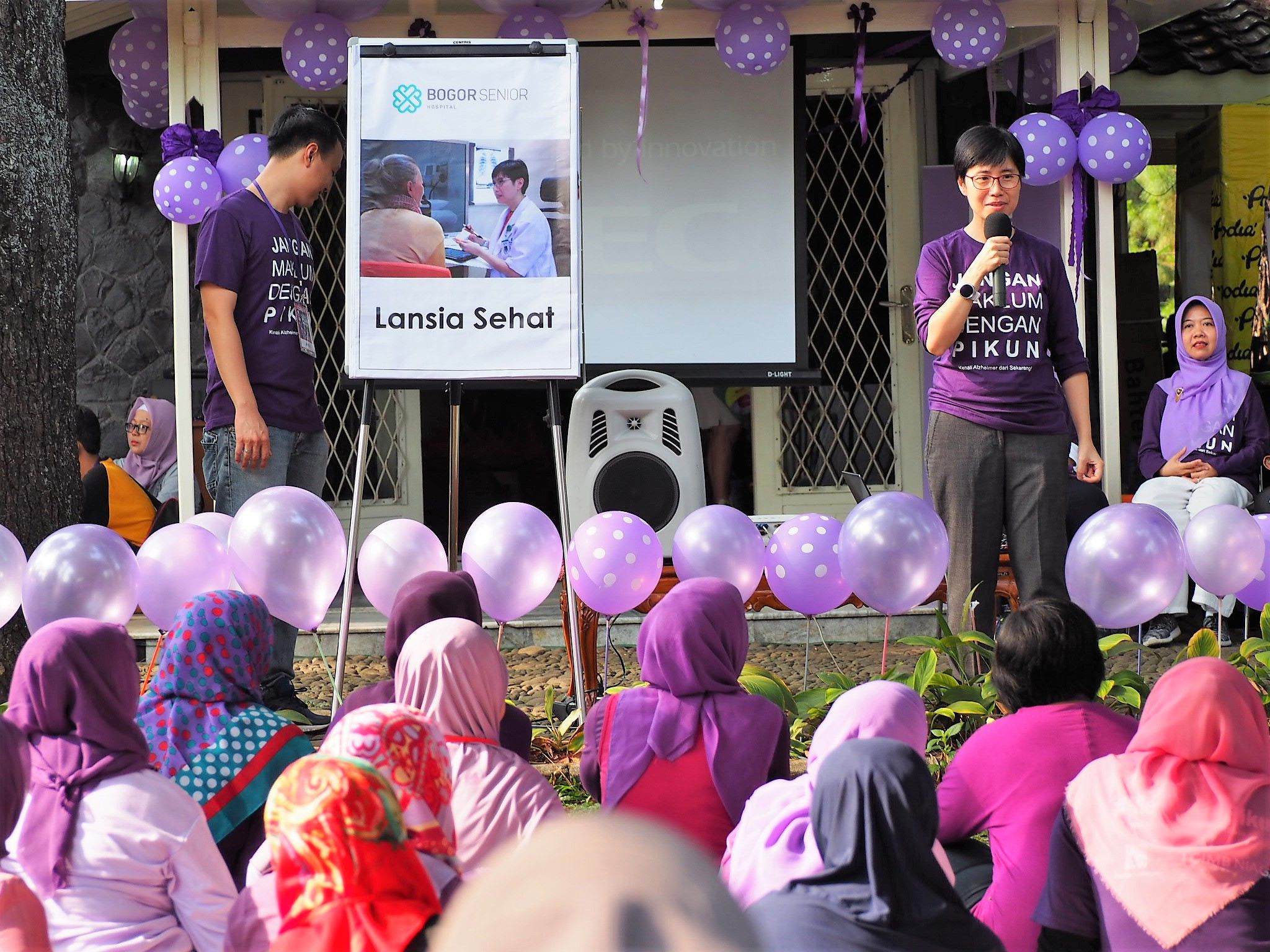 Rahasia Lansia Sehat Bebas Demensia
