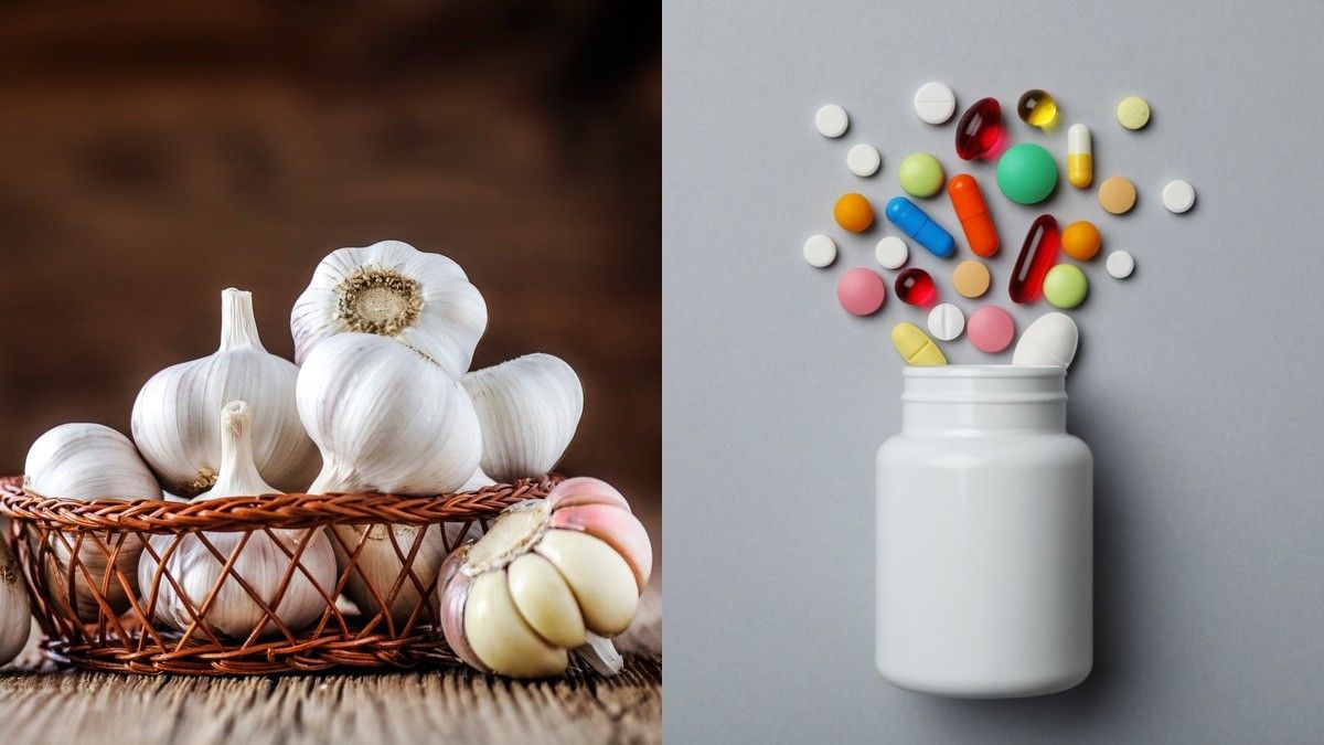 Hindari Makan Bawang Putih saat Mengonsumsi Obat Ini