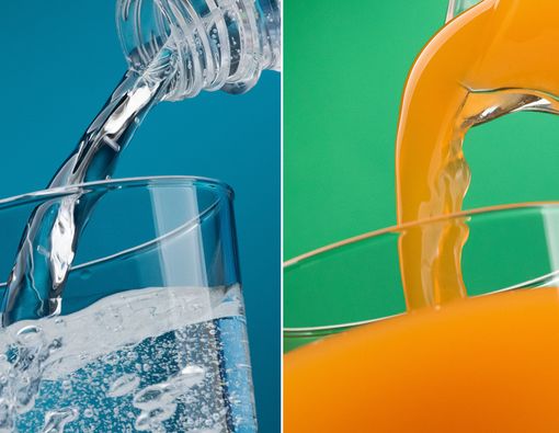 Air Mineral vs. Jus Buah, Mana yang Lebih Sehat?