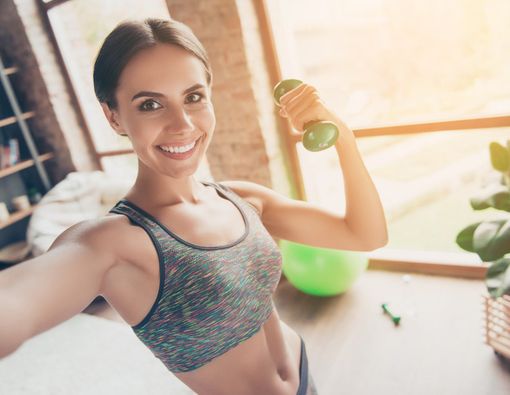 Praktis, Ini Cara Membentuk Otot Lengan Tanpa ke Gym