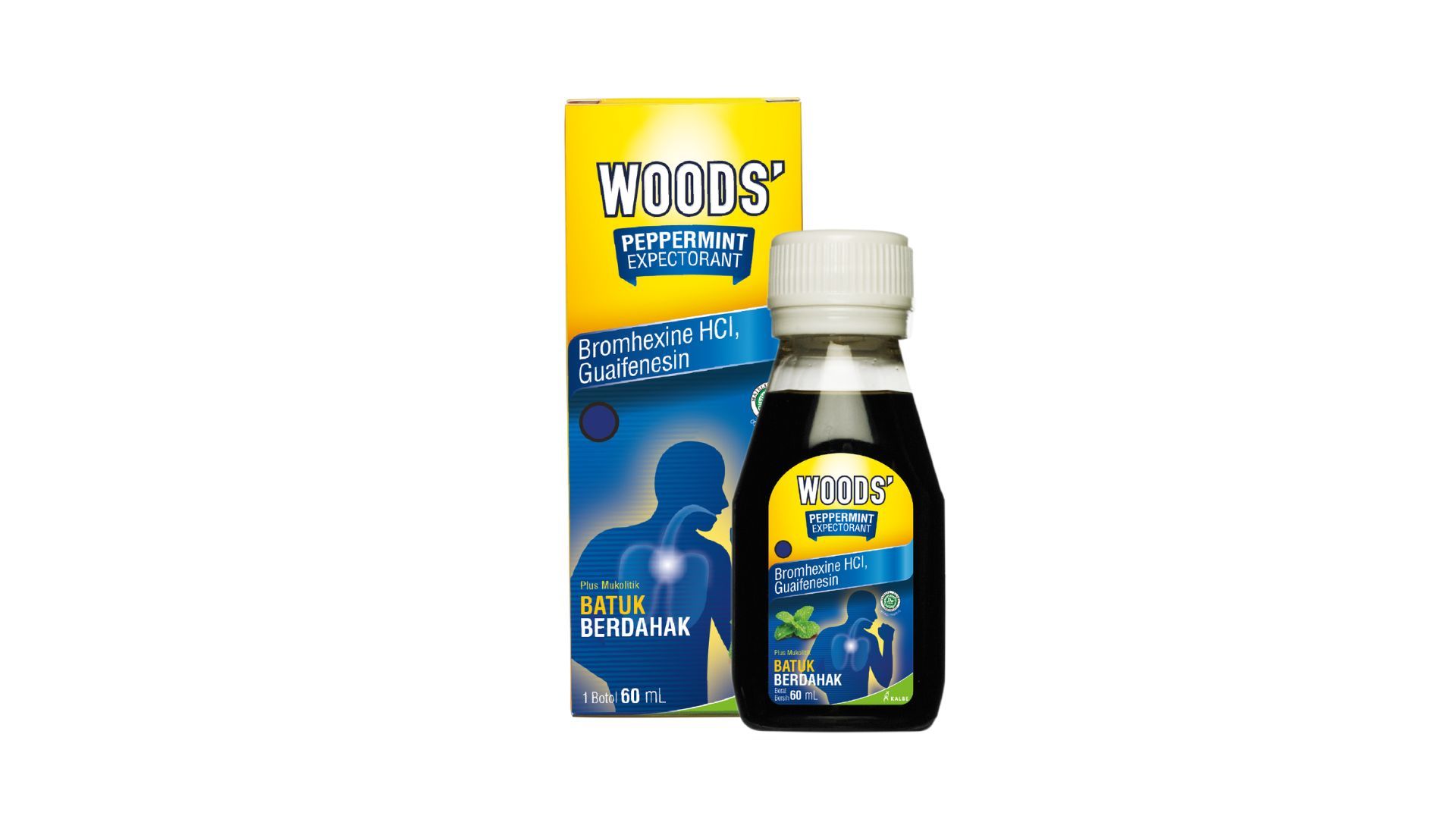 Woods Peppermint Expectorant