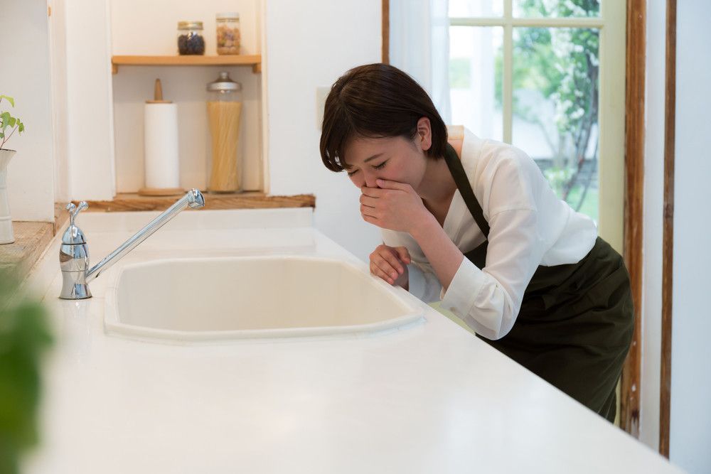 Mual Saat Hamil Muda, Atasi dengan Tips Ini (Polkadot_Photo/Shutterstock)