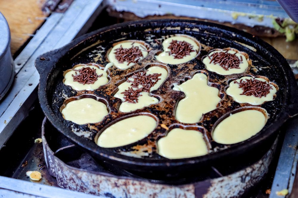 Kue Cubit Setengah Matang, Amankah Dikonsumsi?