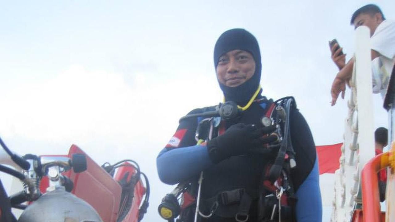 Relawan Penyelam Lion Air Meninggal Akibat Dekompresi
