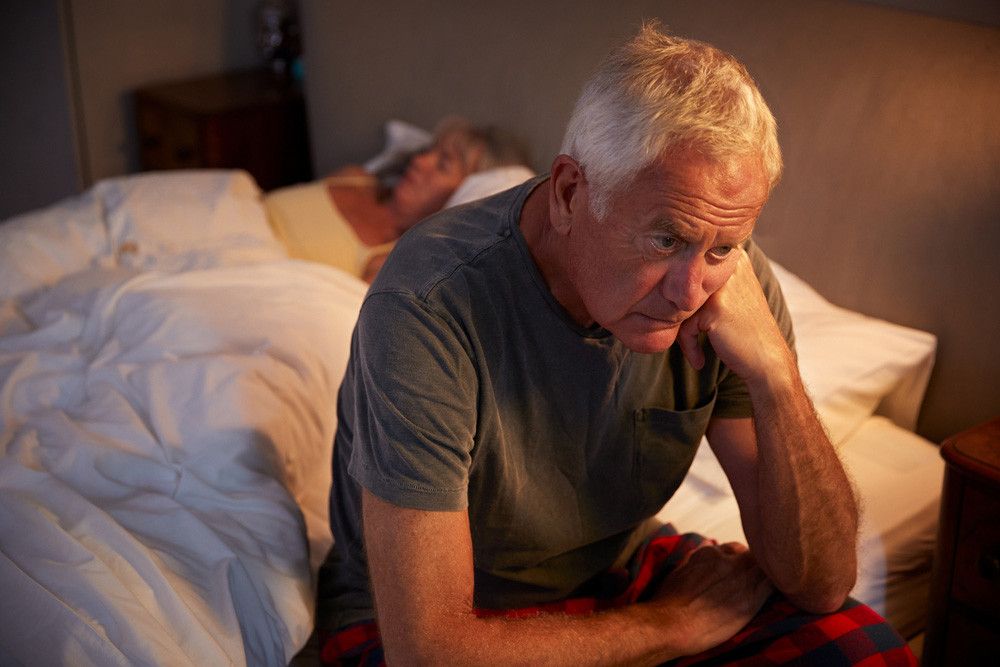 6 Kiat Mengatasi Susah Tidur pada Lansia