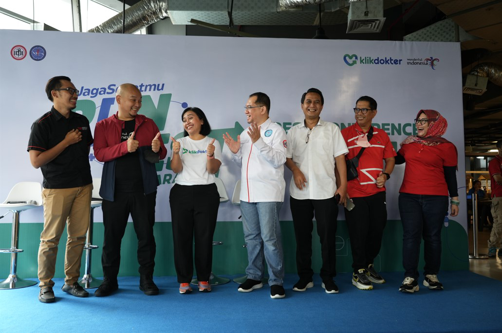 Dorong Gerakan #JagaSehatmu, KlikDokter Helat Run Fest Half Marathon