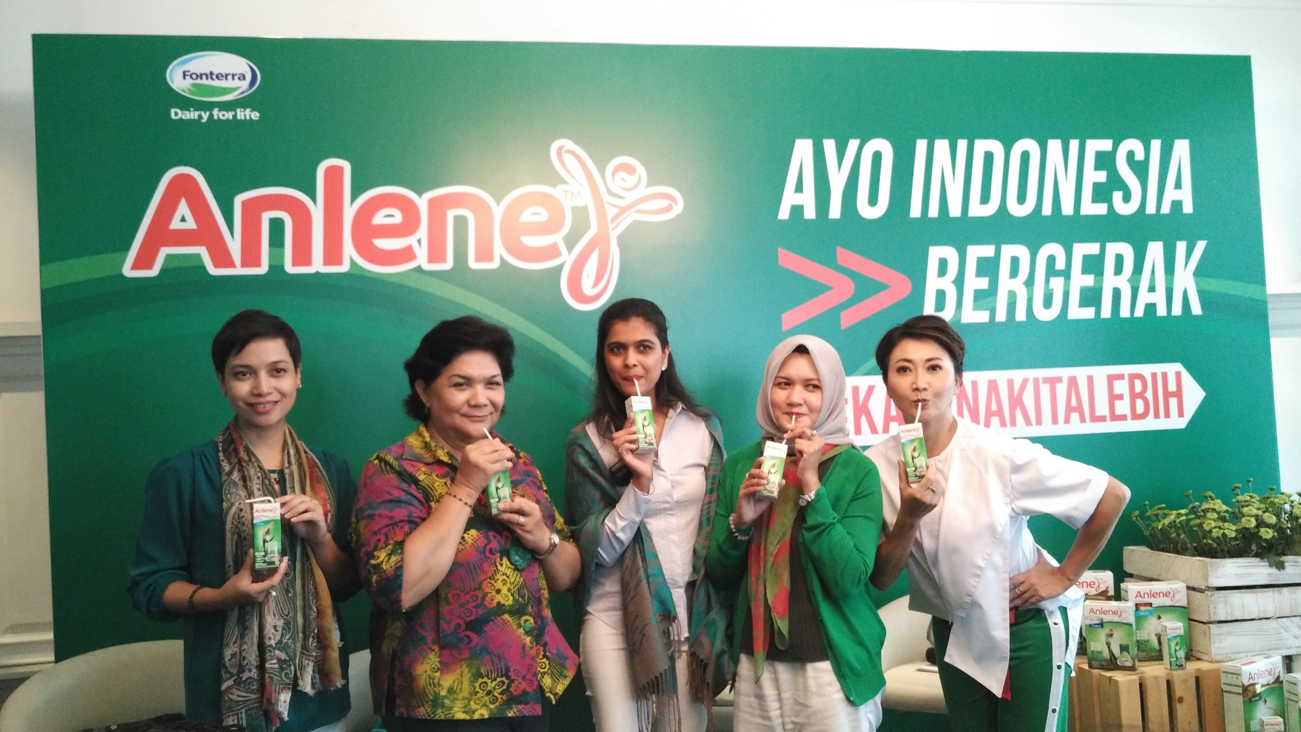 ANLENE Ajak Masyarakat Melawan Gaya Hidup Sedenter