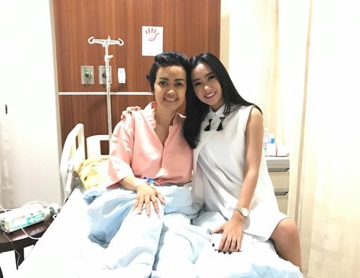 Gigihnya Jupe Lawan Kanker Serviks dengan Operasi