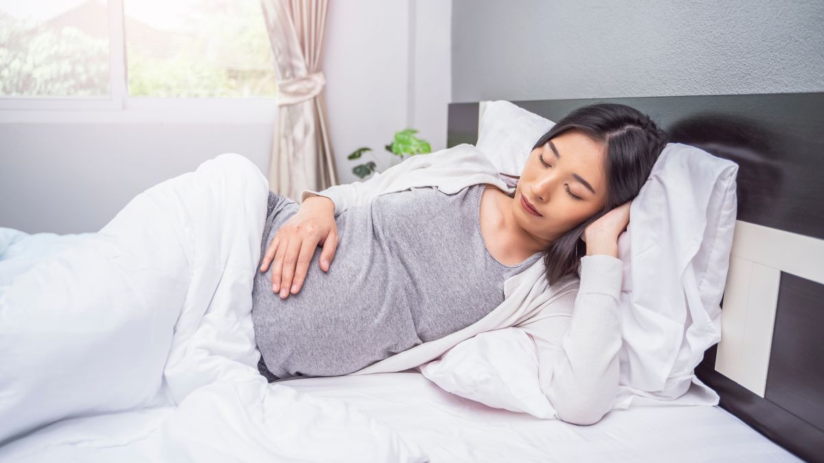 6 Penyebab Susah Tidur saat Hamil