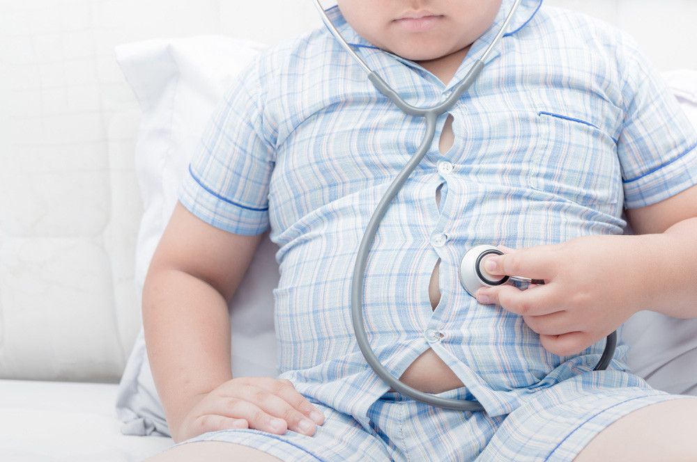 Obesitas pada Si Kecil dan Cara Mencegahnya
