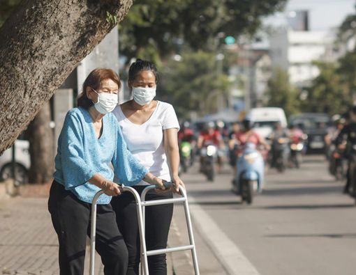 Polusi Udara Ancam Kesehatan Lansia