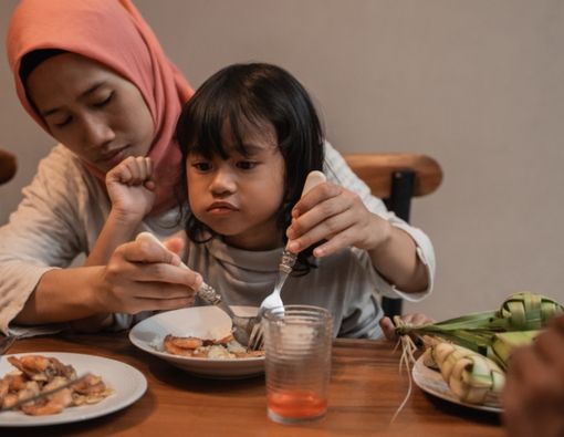Solusi untuk Anak yang Tak Suka Makan Nasi