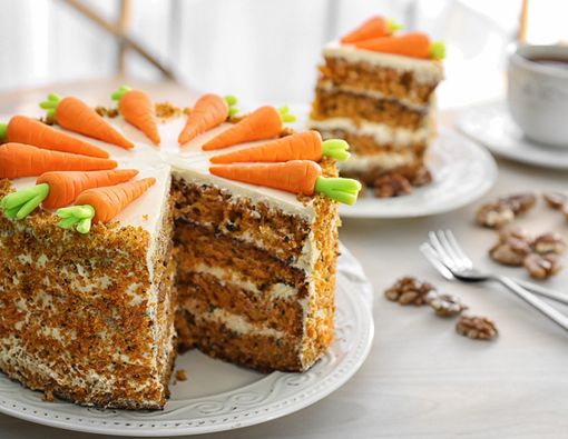 Pencinta Kue, Ini Lho Fakta Sehat Carrot Cake!