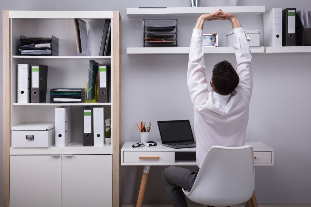 5 Gerakan Sederhana di Kantor untuk Jantung Sehat