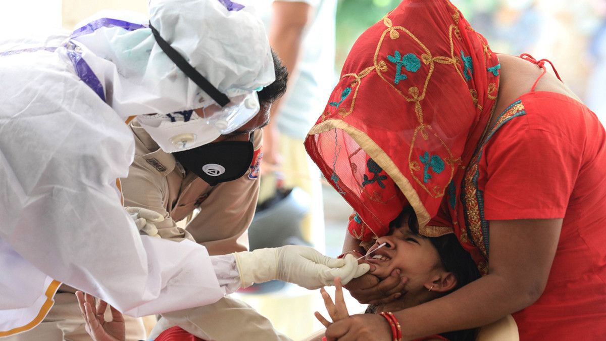 Bunda, Ini Persiapan Penting Sebelum Anak Melakukan Tes Swab COVID-19