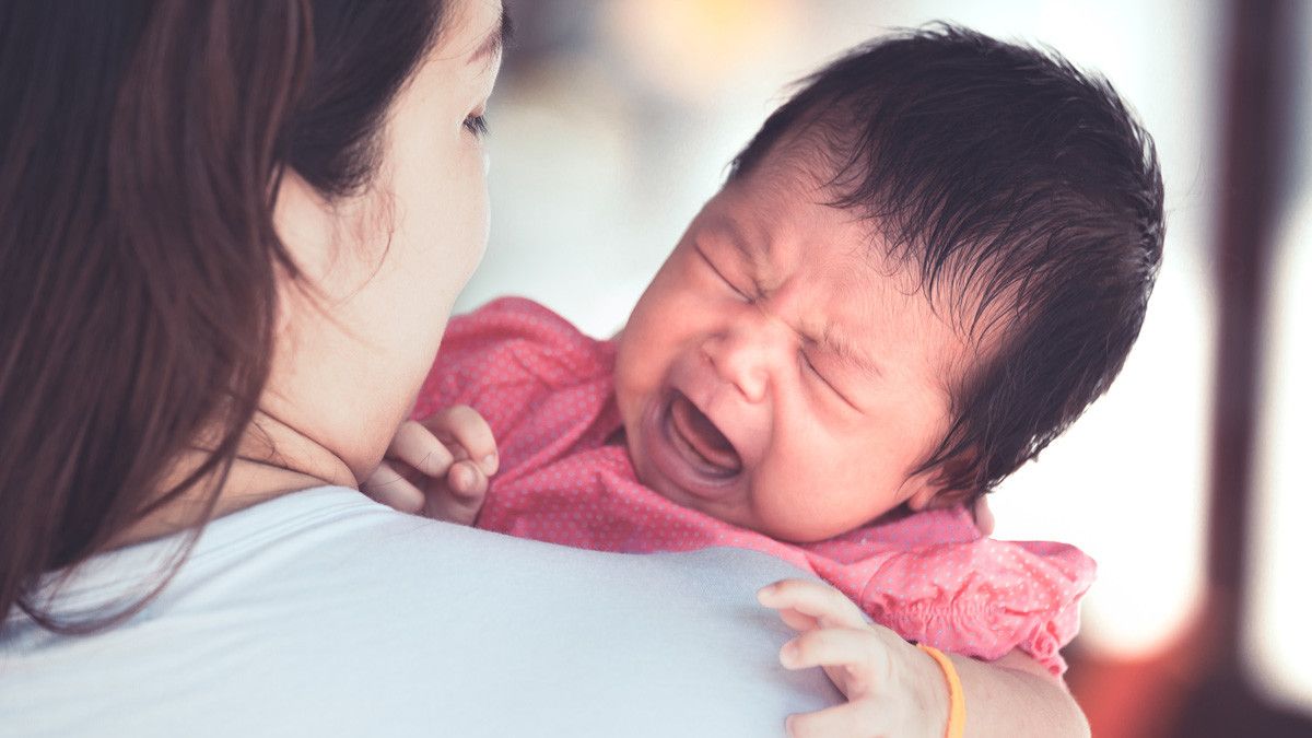 Bayi Menangis (Foto: Shutterstock)