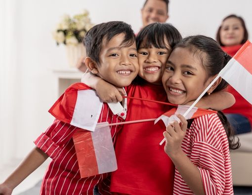 Mendidik Anak tentang Peringatan Hari Kemerdekaan Indonesia