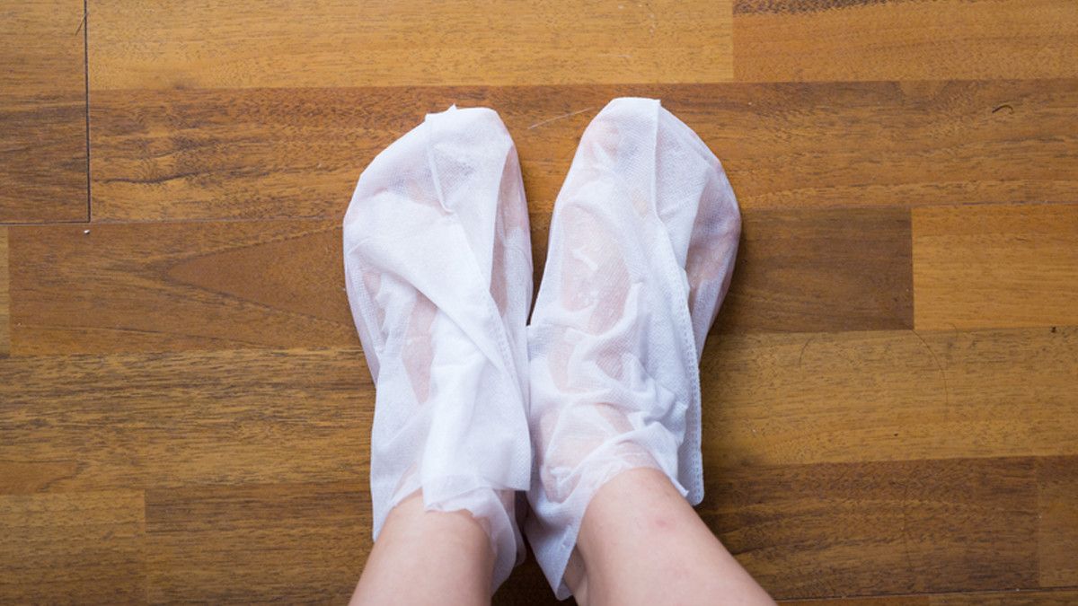 Wajib Tahu, Ini Kelebihan dan Efek Samping Foot Peel