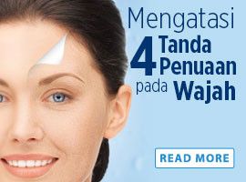 Mengatasi 4 Tanda Penuaan pada Wajah