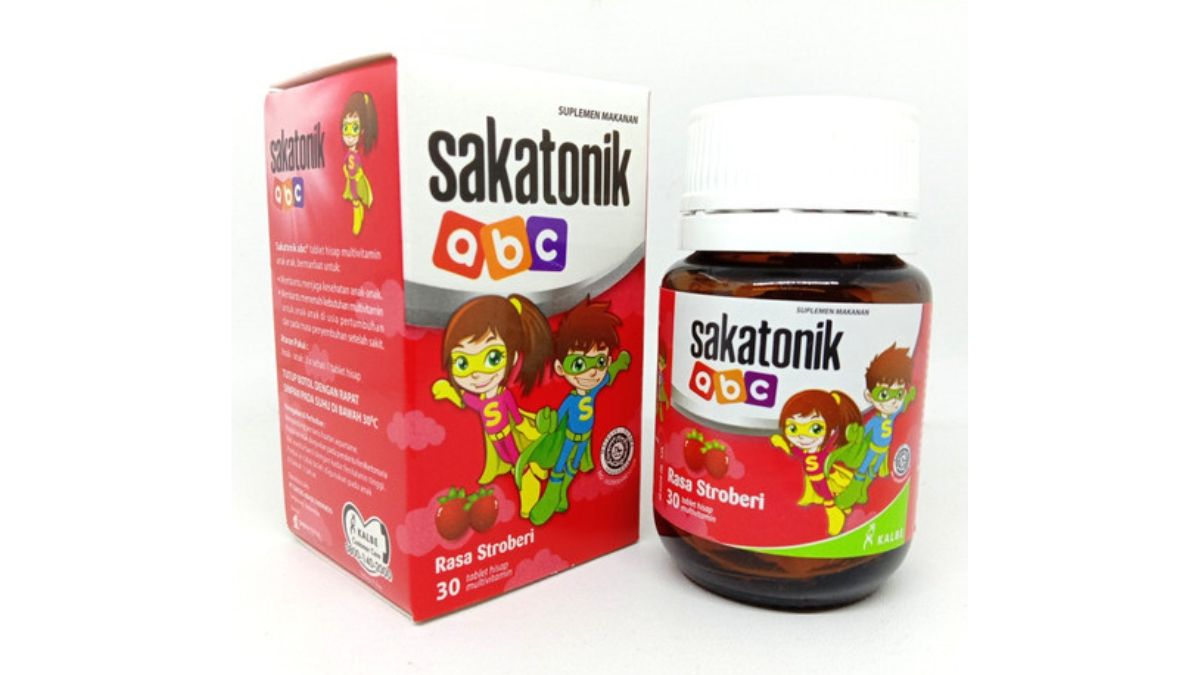 Sakatonik ABC Strawberry Tablet Hisap