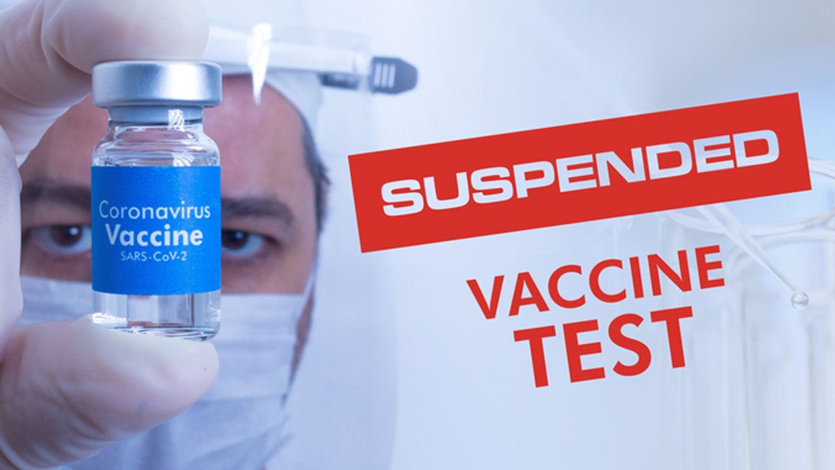 Alasan Uji Coba Vaksin Virus Corona AstraZeneca Dihentikan