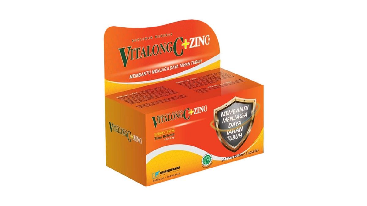 7. Vitalong C + Zinc