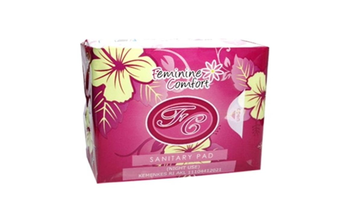 Feminine Comfort Sanitary Pad Night Use