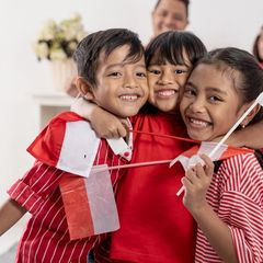 Mendidik Anak tentang Peringatan Hari Kemerdekaan Indonesia