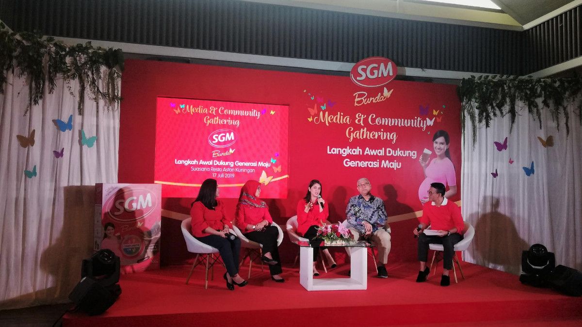 Penuhi Nutrisi bagi Ibu Hamil Cegah Penyakit Kronis pada Anak