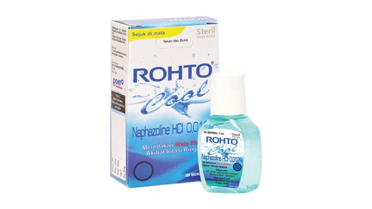 Rohto Obat Mata Cool 7ml