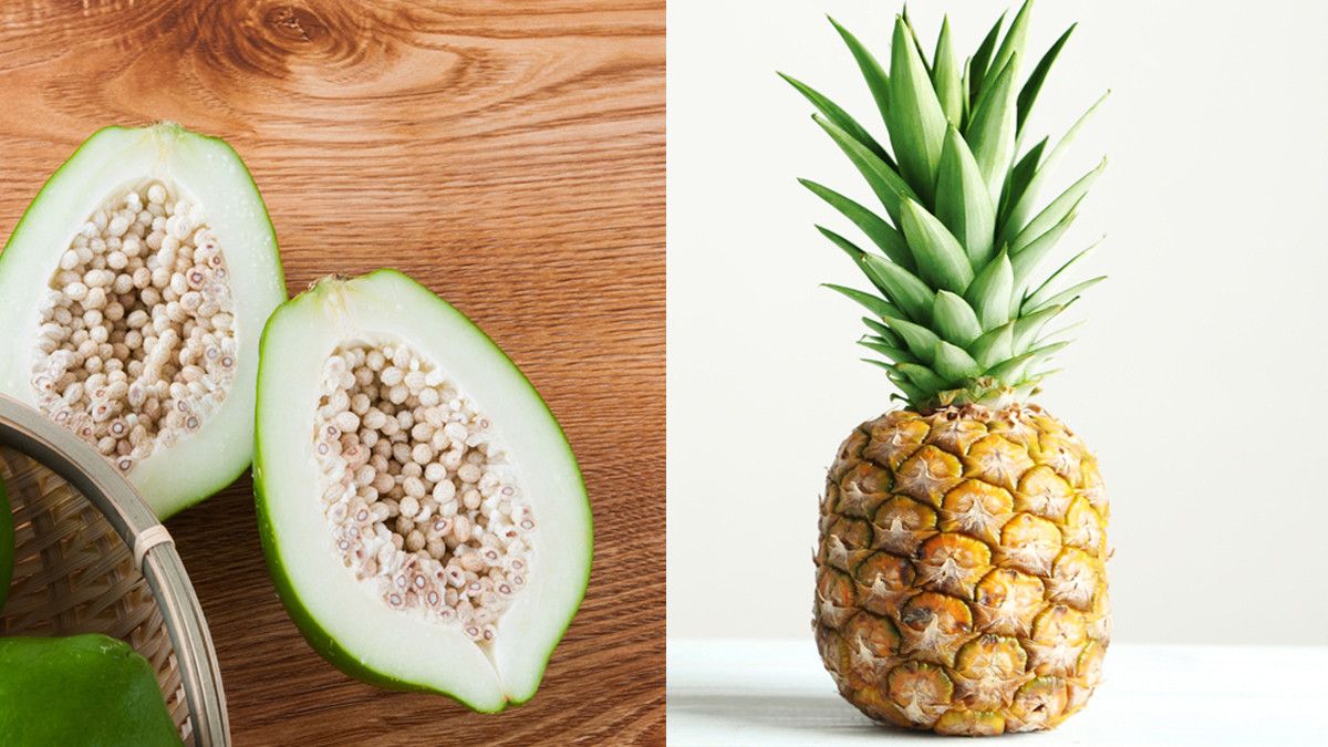 Pepaya Muda vs Nanas, Mana Lebih Berbahaya untuk Kehamilan?