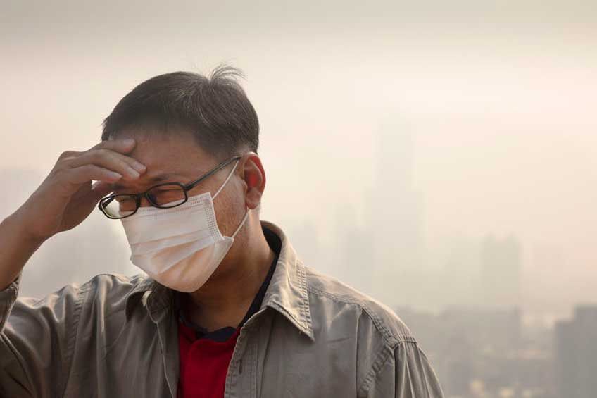 2 Kota di Indonesia Ini Punya Kualitas Udara Buruk