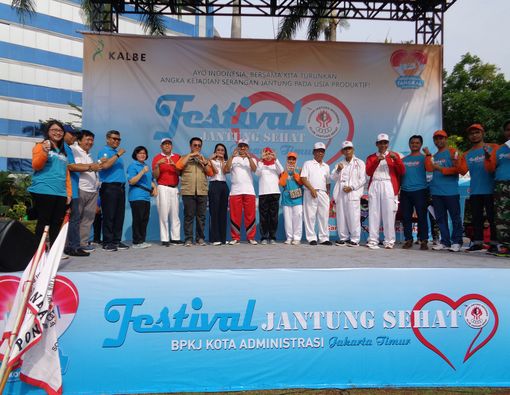 Membangkitkan Kesadaran akan Kesehatan Lewat Festival Jantung Sehat