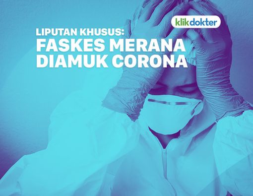 Faskes Merana Diamuk Corona