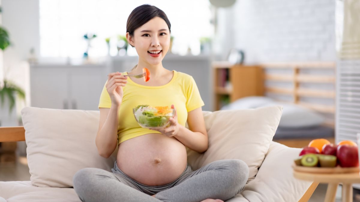 Amankah Salad Dikonsumsi oleh Ibu Hamil?
