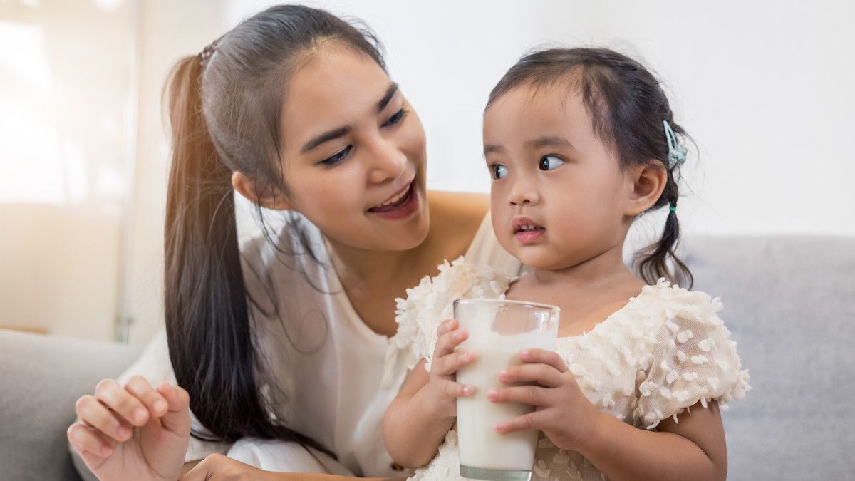 Awas Gangguan Tumbuh Kembang Anak, Cegah dengan Minum Susu